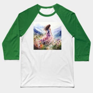 Flowers of Fortress Baseball T-Shirt